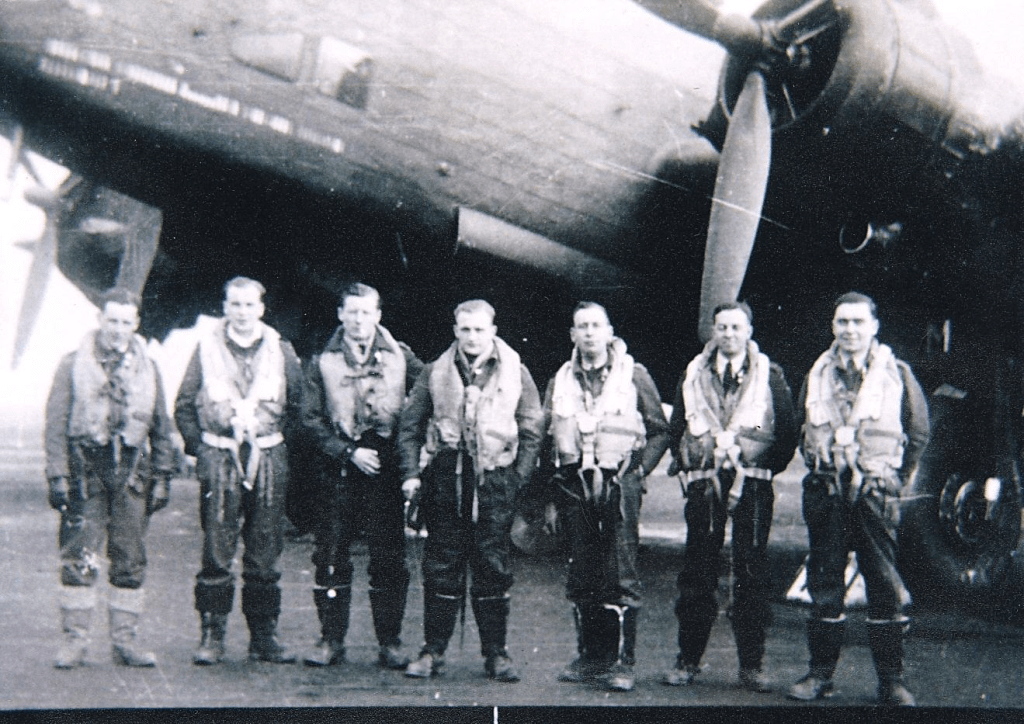 Image of Edwin Ward Crew of RG529